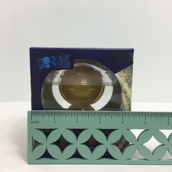 Funko Dorbz Doctor Strange 206 Marvel GameStop Exclusive Gold Sparkles Vinyl New - Picture 8 of 12